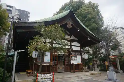 三輪神社の本殿・本堂