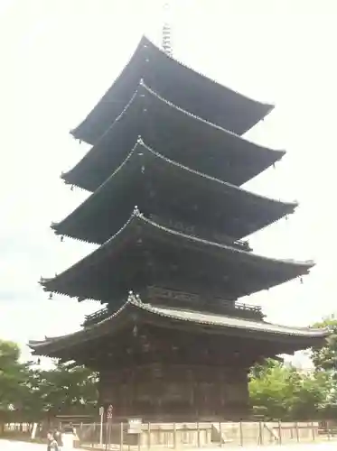 東寺（教王護国寺）の塔