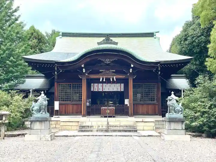 溝旗神社(肇國神社)(岐阜県)
