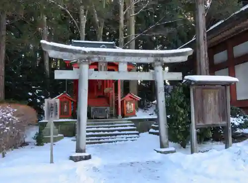 岩手護國神社の末社・摂社