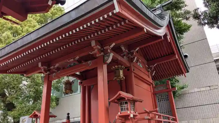 今益稲荷神社の本殿・本堂