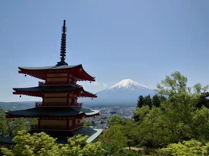 新倉富士浅間神社のその他建物