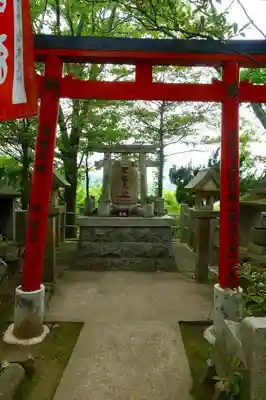 朝護孫子寺の末社・摂社