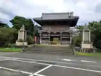 天林寺の山門・神門