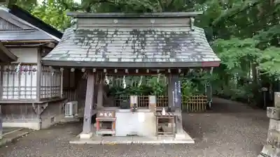 水戸八幡宮の手水舎