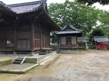 氷川神社の本殿・本堂