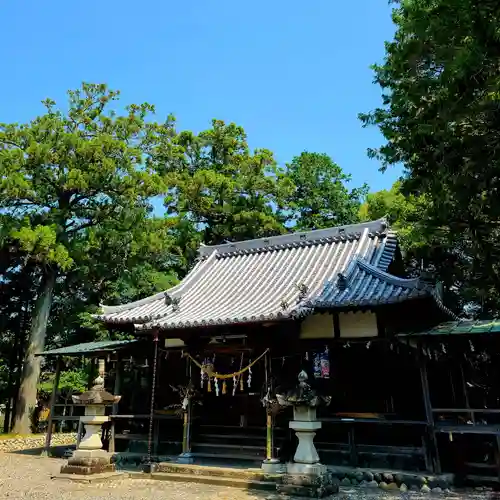 山名神社(静岡県)