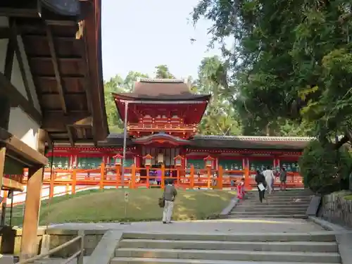 春日大社の本殿