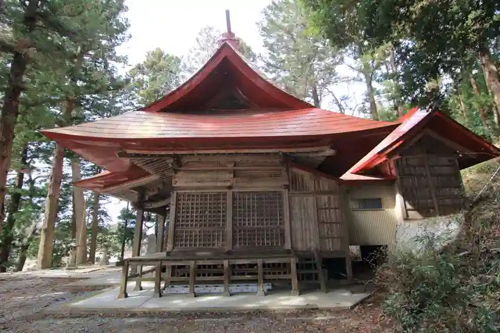熊野神社の本殿・本堂