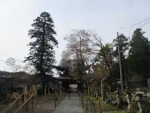華厳寺(岐阜県)