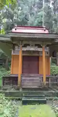 秀林寺の本殿