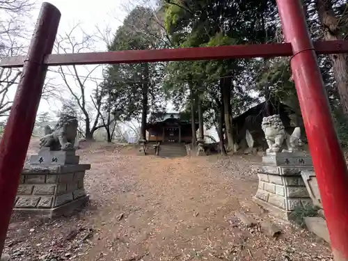 新府藤武神社(山梨県)