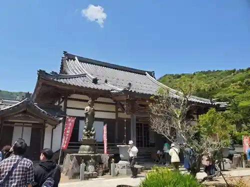 天台宗 五大山 白毫寺の本殿・本堂