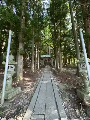 洩矢神社(長野県)
