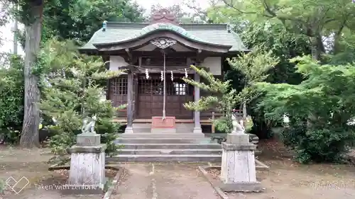 高倉稲荷神社の本殿・本堂