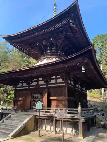 石山寺の塔