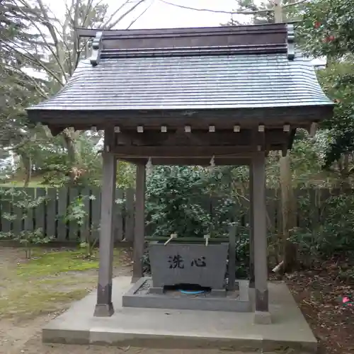 賀露神社の手水