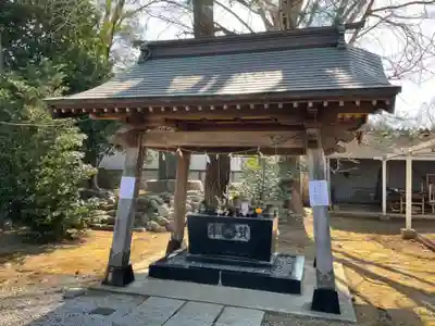 久伊豆神社の手水舎