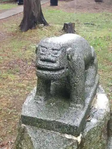 盛岡天満宮の狛犬