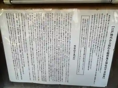 稲荷鬼王神社(東京都)