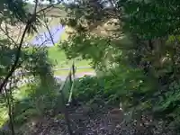 天照大神社の周辺