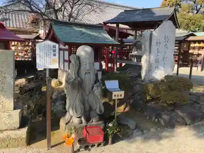 滝宮天満宮の像