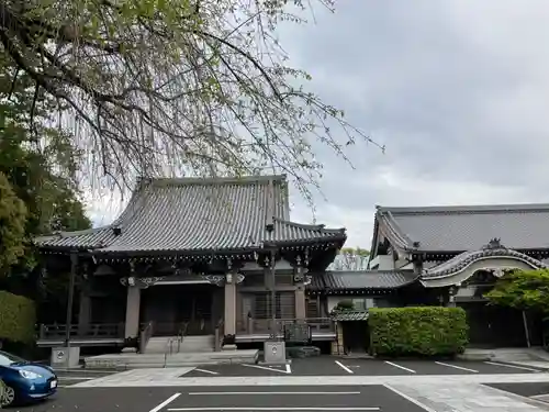 法持寺の本殿・本堂