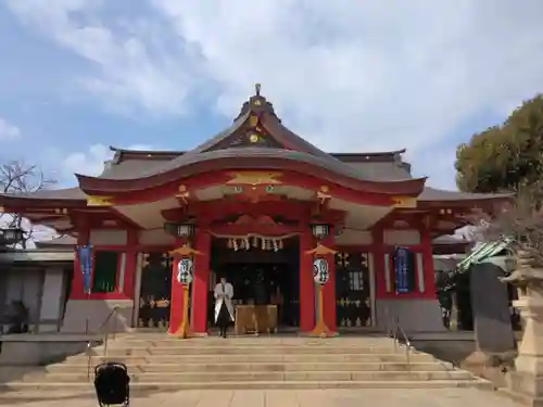 品川神社(東京都)