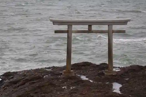 大洗磯前神社の鳥居