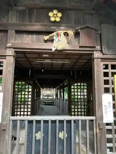 冨士天満社（冨士大権現天満天神宮）の本殿・本堂