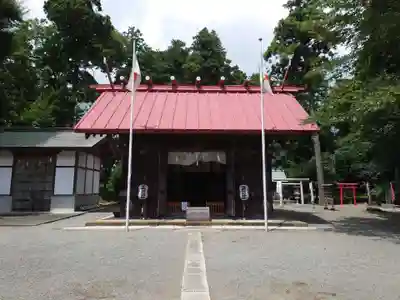 宇都母知神社(神奈川県)