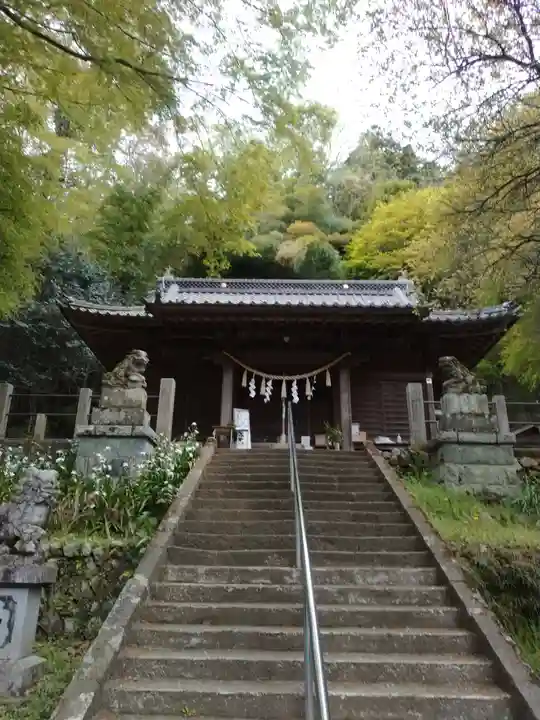 高尾山麓氷川神社(東京都)