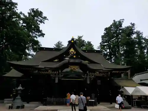 香取神宮の本殿・本堂