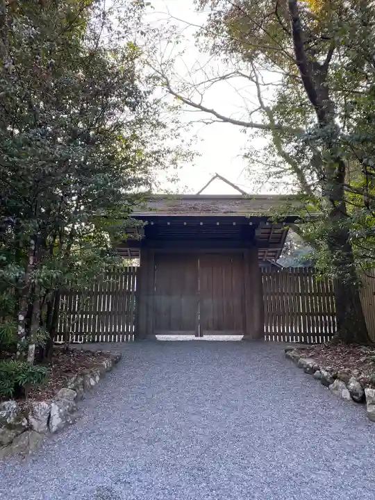 伊勢神宮内宮(皇大神宮)(三重県)