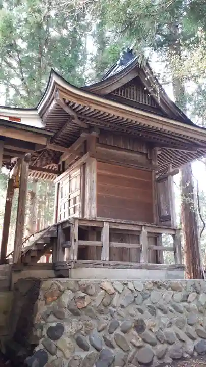 太田神社の本殿・本堂