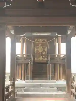 秋葉神社の本殿・本堂