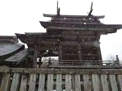 白兎神社の本殿・本堂
