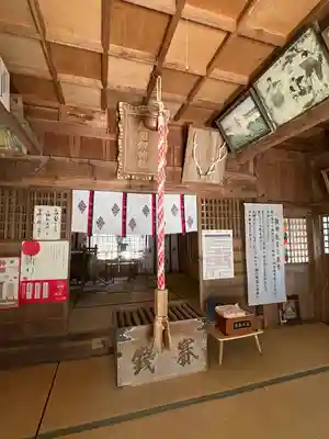 鮎原劔神社(山口県)