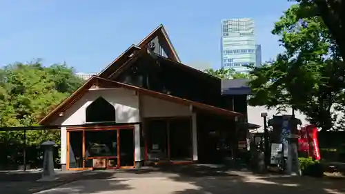 増上寺塔頭 三縁山 宝珠院の本殿・本堂