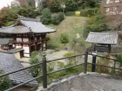 岡寺（龍蓋寺）の景色