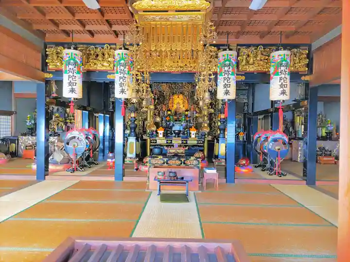 妙福寺の本殿・本堂