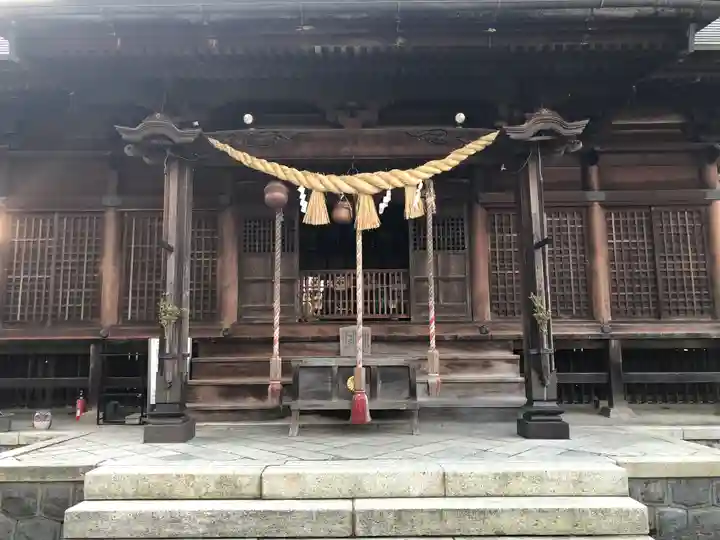 諏訪神社のその他建物