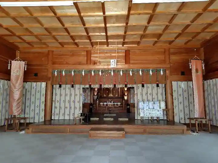 東川神社の本殿・本堂