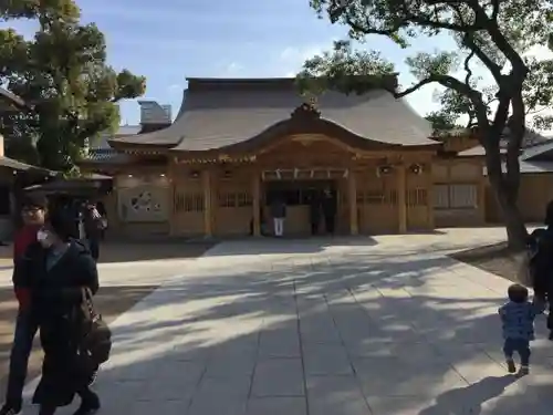 方違神社の本殿