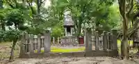 益岡八幡宮の本殿・本堂