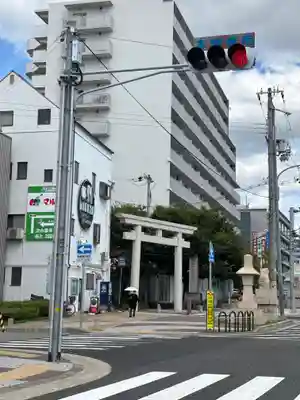 お玉大神(生田川の東岸)(兵庫県)