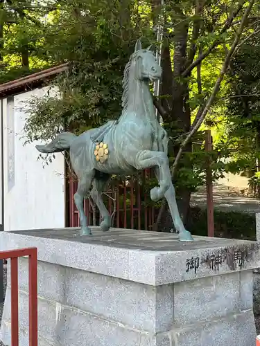 相馬中村神社の狛犬