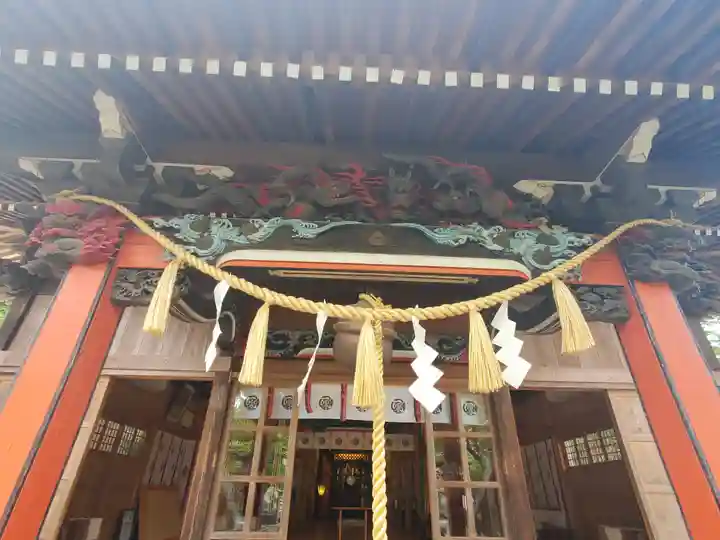 龍ケ崎八坂神社(茨城県)
