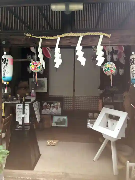 源九郎稲荷神社(奈良県)