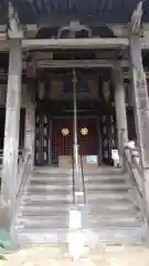 慈恩寺の本殿